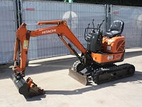 Minigraver hitachi zx10u-2 diesel 2014 - afbeelding 1 van  1