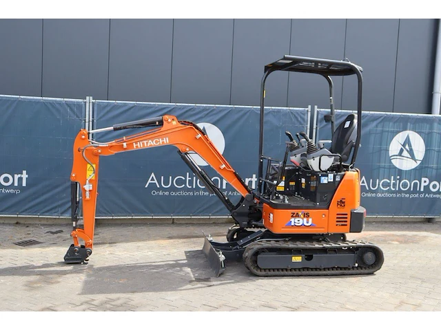 Minigraver hitachi zx19u-6 diesel 2022 nieuw - afbeelding 1 van  1
