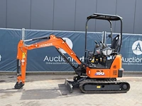 Minigraver hitachi zx19u-6 diesel 2022 nieuw - afbeelding 1 van  1