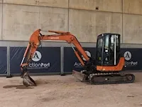 Minigraver hitachi zx50u-2 diesel - afbeelding 1 van  1
