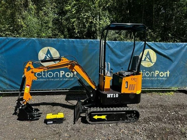 Minigraver ht10 diesel 9.5pk 2024 nieuw - afbeelding 1 van  1