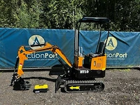 Minigraver ht10 diesel 9.5pk 2024 nieuw - afbeelding 1 van  1