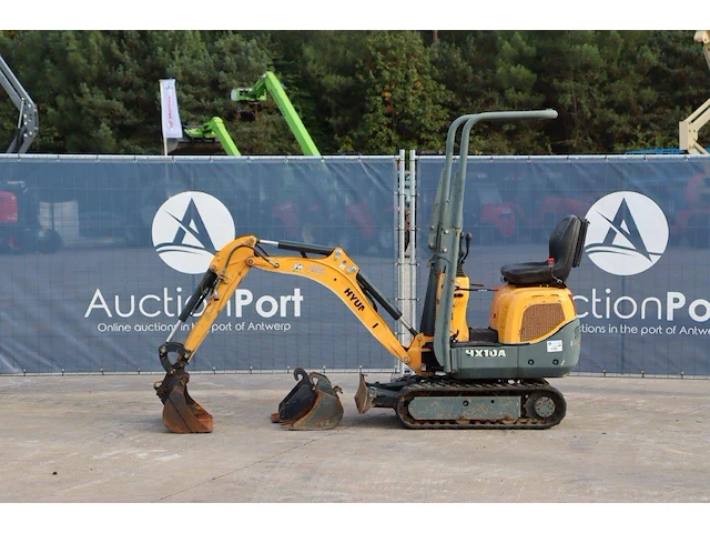 Minigraver hyundai hx10a diesel 13.5pk 2019 - afbeelding 1 van  1