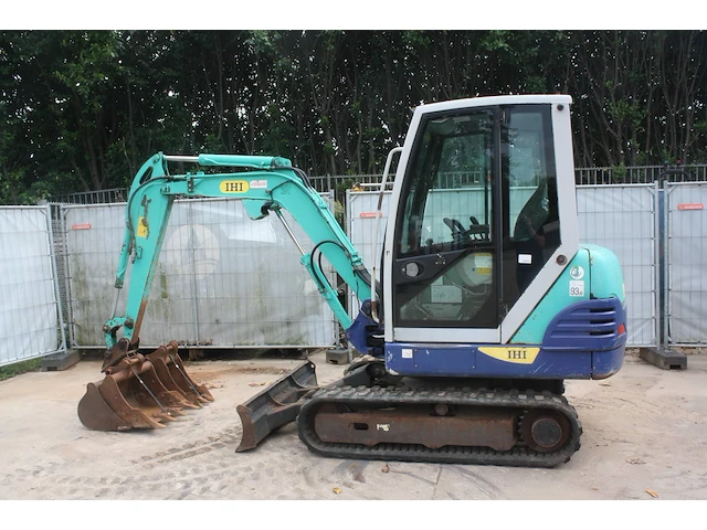 Minigraver ihi 28n3 diesel 2007 - afbeelding 1 van  1