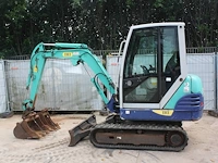 Minigraver ihi 28n3 diesel 2007 - afbeelding 1 van  1