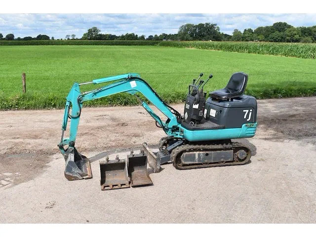 Minigraver ihi 7j diesel - afbeelding 1 van  1