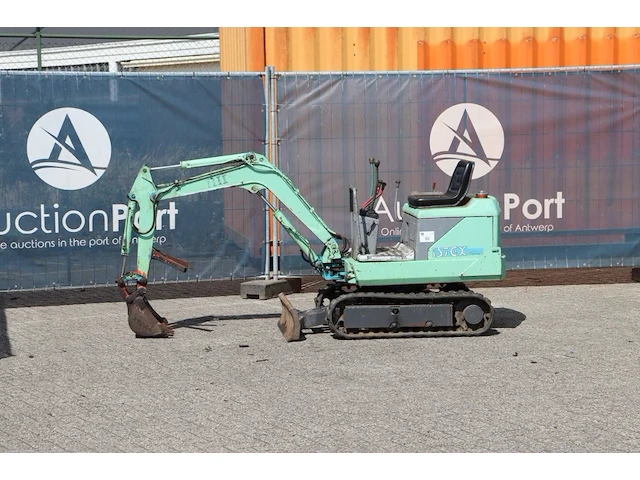 Minigraver ihi is-76x diesel - afbeelding 1 van  1