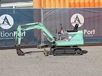 Minigraver ihi is-76x diesel - afbeelding 1 van  1