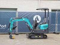 Minigraver inter q13 power+ diesel 2019 - afbeelding 1 van  1
