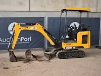 Minigraver jcb 15c-1 diesel - afbeelding 1 van  1