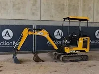 Minigraver jcb 16c-1 t13 diesel - afbeelding 1 van  1