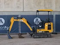 Minigraver jcb 16c-1 t3 diesel - afbeelding 1 van  1