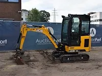 Minigraver jcb 19c-1 diesel - afbeelding 1 van  1