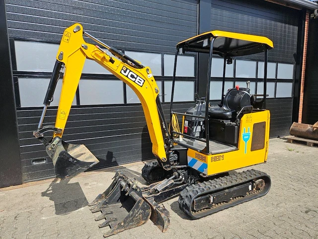 Minigraver jcb 19c-1 e diesel 2021 demo - afbeelding 1 van  1