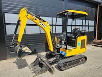 Minigraver jcb 19c-1 e diesel 2021 demo - afbeelding 1 van  1