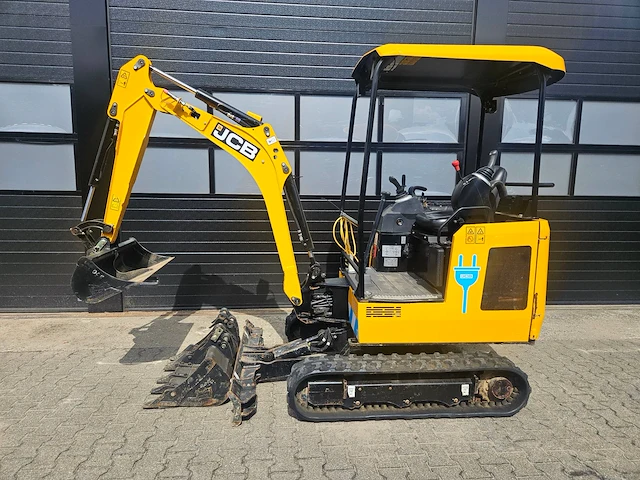 Minigraver jcb 19c-1 elektrisch 2021 - afbeelding 1 van  1