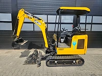 Minigraver jcb 19c-1 elektrisch 2021 - afbeelding 1 van  1
