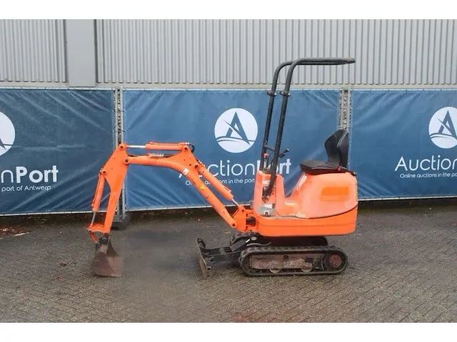 Minigraver jcb 8008 diesel - afbeelding 1 van  1