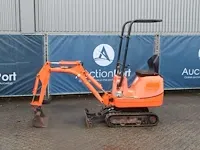 Minigraver jcb 8008 diesel