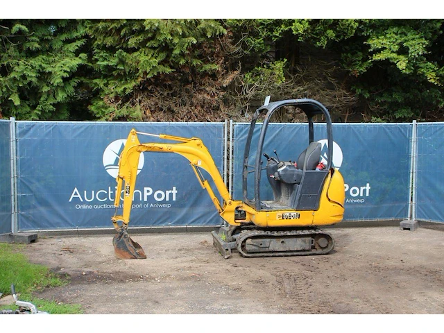 Minigraver jcb 8016 diesel 2006 - afbeelding 1 van  1