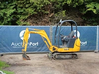 Minigraver jcb 8016 diesel 2006 - afbeelding 1 van  1