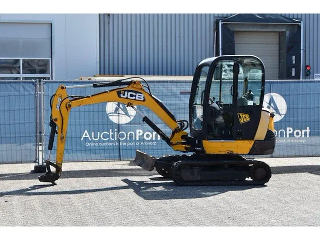 Minigraver jcb 8026 diesel - afbeelding 1 van  1