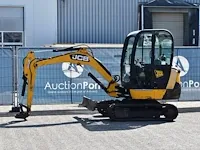 Minigraver jcb 8026 diesel - afbeelding 1 van  1