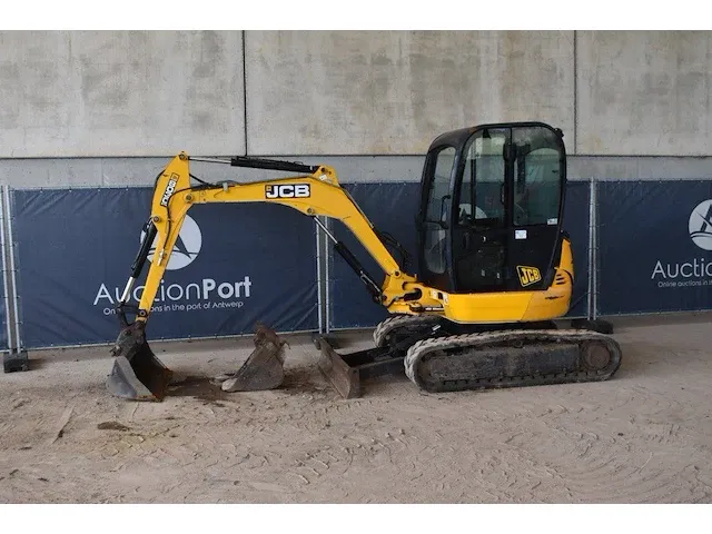 Minigraver jcb 8030 zts diesel - afbeelding 1 van  1
