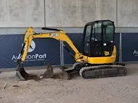 Minigraver jcb 8030 zts diesel - afbeelding 1 van  1