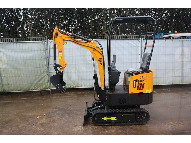 Minigraver jpc ht12 diesel 2024 nieuw - afbeelding 1 van  1