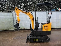 Minigraver jpc ht12 diesel 2024 nieuw - afbeelding 1 van  1