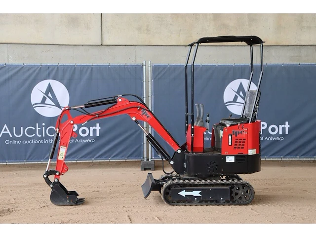 Minigraver jpc ht12 diesel 2024 nieuw - afbeelding 1 van  1