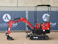 Minigraver jpc ht12 diesel 2024 nieuw - afbeelding 1 van  1