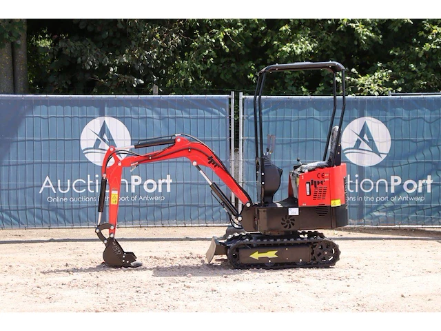Minigraver jpc ht12 diesel 2024 nieuw - afbeelding 1 van  1