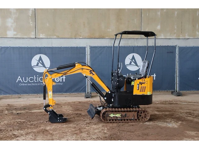 Minigraver jpc ht12 diesel 2024 nieuw - afbeelding 1 van  1