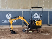 Minigraver jpc ht12 diesel 2024 nieuw - afbeelding 1 van  1