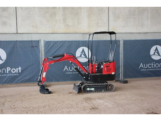 Minigraver jpc ht12 diesel 2024 - afbeelding 1 van  1