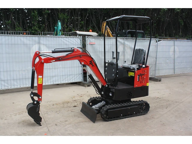 Minigraver jpc ht12 diesel 2025 demo nieuw - afbeelding 1 van  1