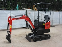 Minigraver jpc ht12 diesel 2025 demo nieuw - afbeelding 1 van  1