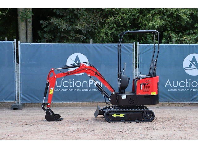 Minigraver jpc ht12 diesel 2025 nieuw - afbeelding 1 van  1