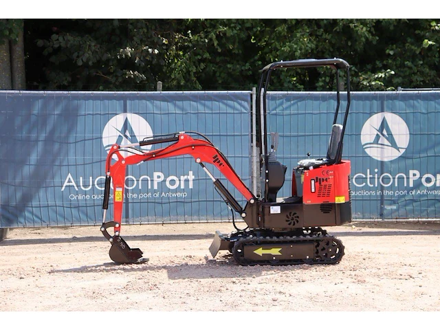Minigraver jpc ht12 diesel 2025 nieuw - afbeelding 1 van  1