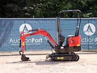 Minigraver jpc ht12 diesel 2025 nieuw - afbeelding 1 van  1