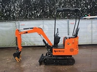 Minigraver jpc kv12 diesel 12pk 2024 nieuw