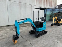 Minigraver jpc kv12 diesel 12pk 2024 nieuw - afbeelding 1 van  1