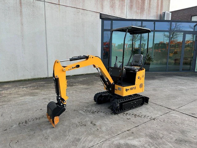 Minigraver jpc kv12 diesel 2024 nieuw - afbeelding 1 van  1