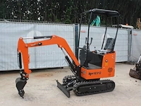 Minigraver jpc kv12 diesel 2025 demo nieuw - afbeelding 1 van  1