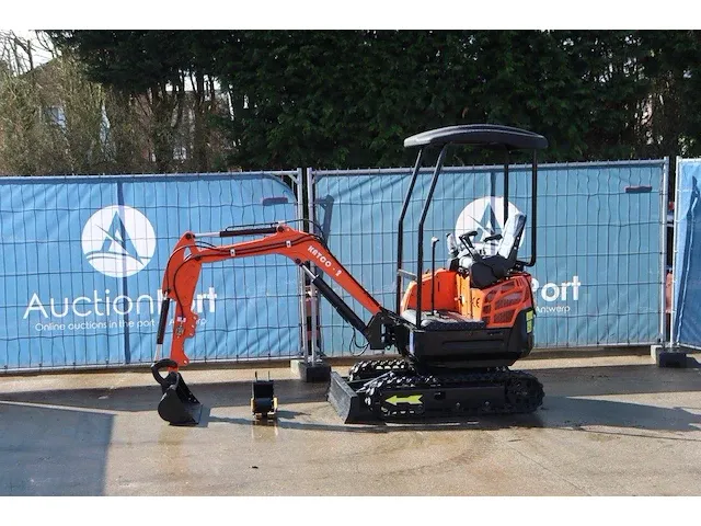 Minigraver katco nycheki q20-power+ diesel 26pk 2024 nieuw - afbeelding 1 van  1
