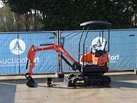 Minigraver katco nycheki q20-power+ diesel 26pk 2024 nieuw