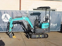 Minigraver katco q13 power+ diesel nieuw - afbeelding 1 van  1