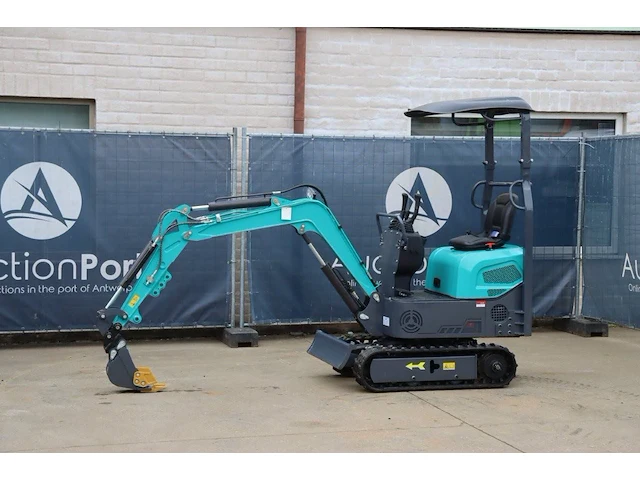 Minigraver katco q13 power+ diesel nieuw - afbeelding 1 van  1